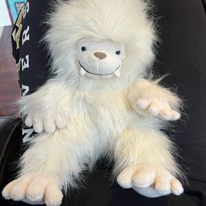 JELLYCAT YANI YETI RARE RETIRED
